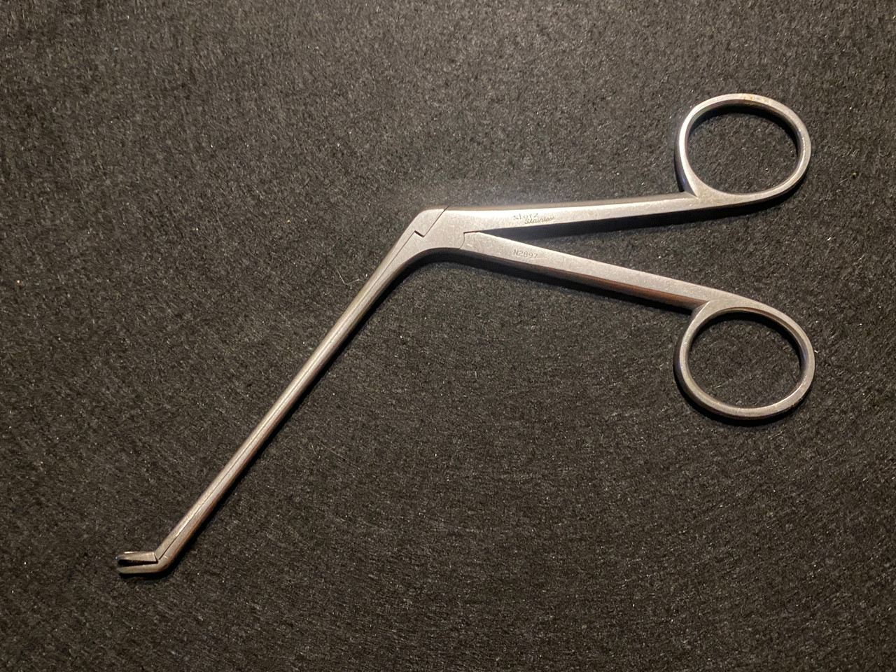 Storz N2897 Blakesley-Wilde Ethmoid Forceps ANG 45°