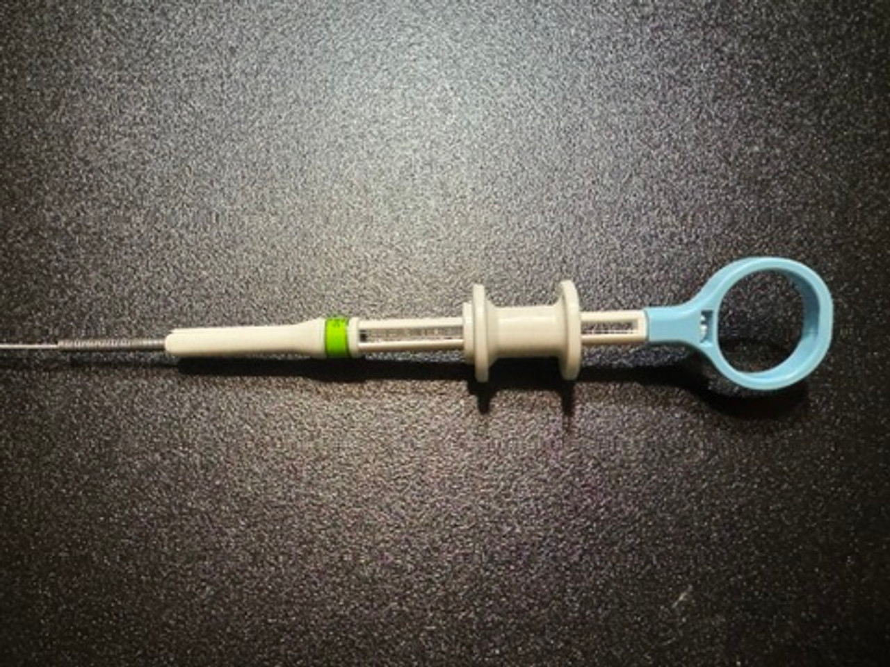 Handle photo of Olympus FB-19C-1 Standard Fenestrated Biopsy Forceps, 4mm Cup, 105cm