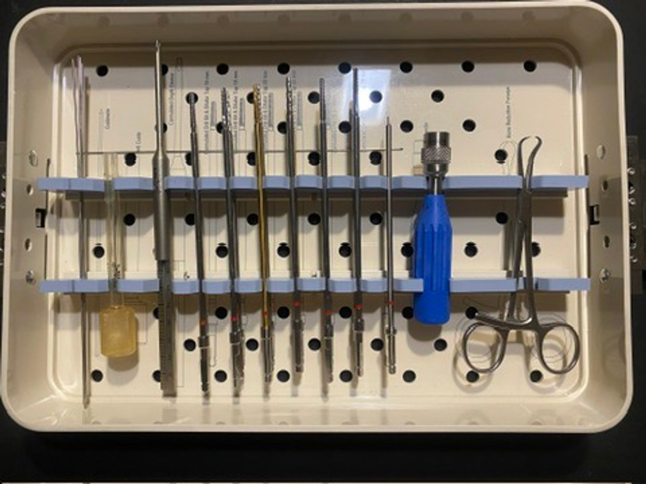 Open photo of Arthrex AR-5025S Bio-Compression Screw Instrument Set 