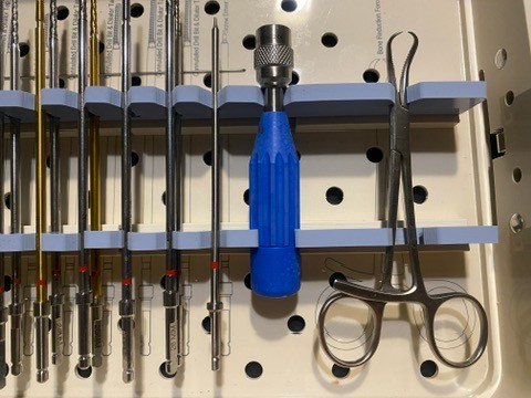 Arthrex AR-5025S Bio-Compression Screw Instrument Set