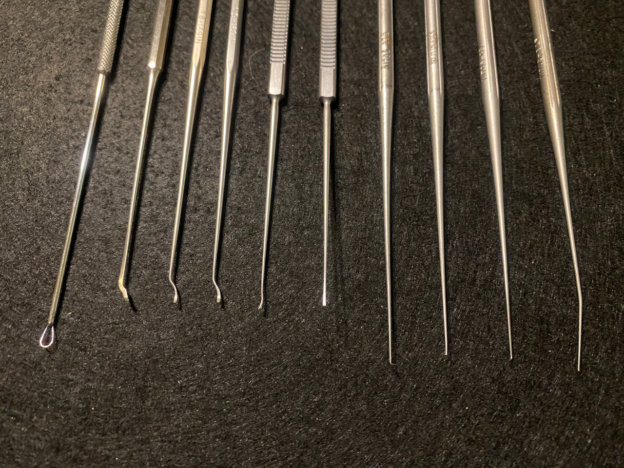 Left tip photo of Storz N1807 Tympanoplasty Instrument Set