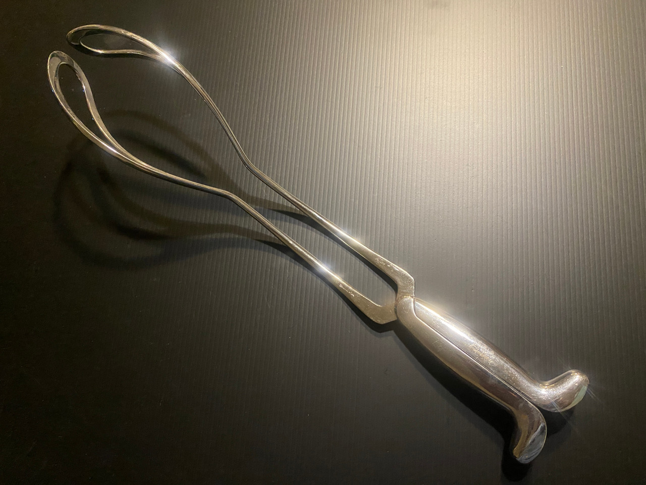 Handle photo of Codman 30-5680 Piper Obstetrical Forceps