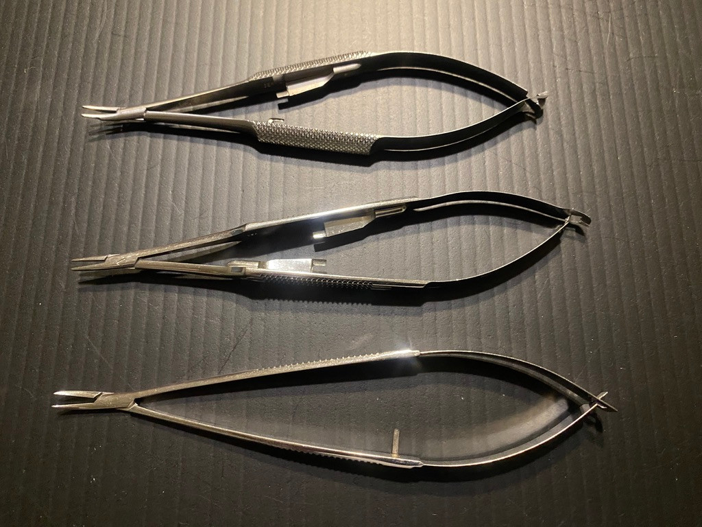Storz E7416-2 Cornea Penetrating Keratoplasty (PK) Instrument Set