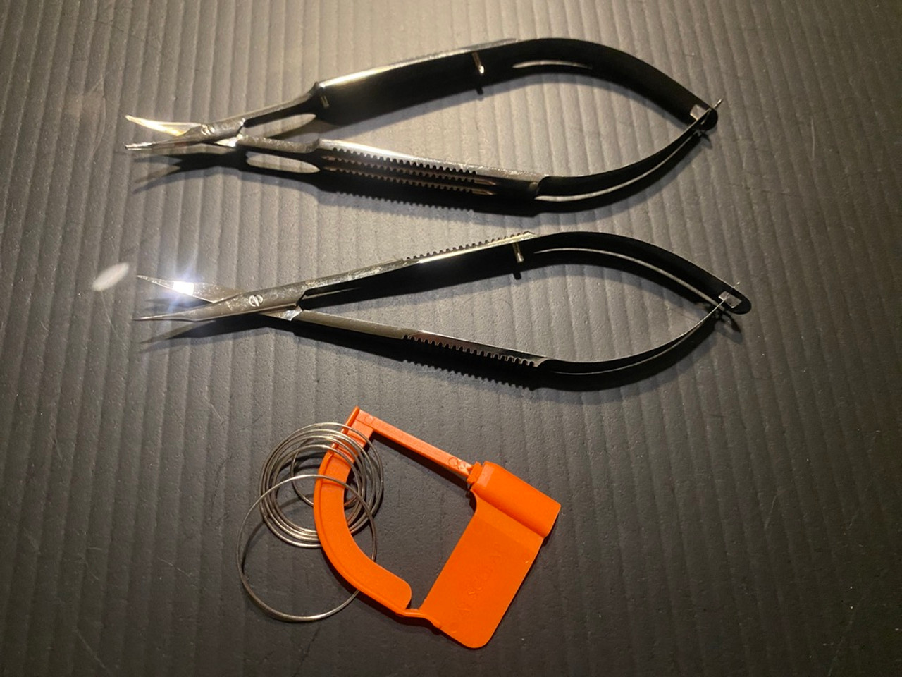 Ring photo of Storz E7416-2 Cornea Penetrating Keratoplasty (PK) Instrument Set