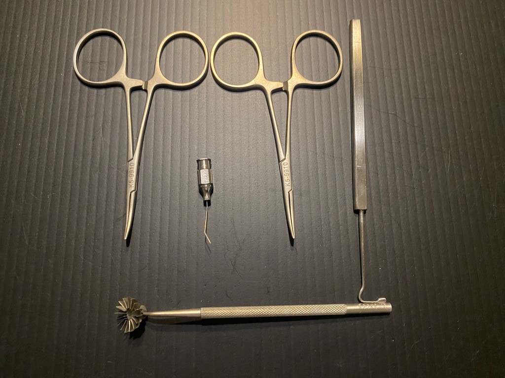 Storz E7416-2 Cornea Penetrating Keratoplasty (PK) Instrument Set