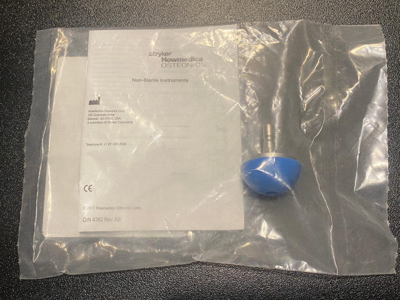 Stryker 2111-0032 Trident Acetabular Silicone Impactor 32mm