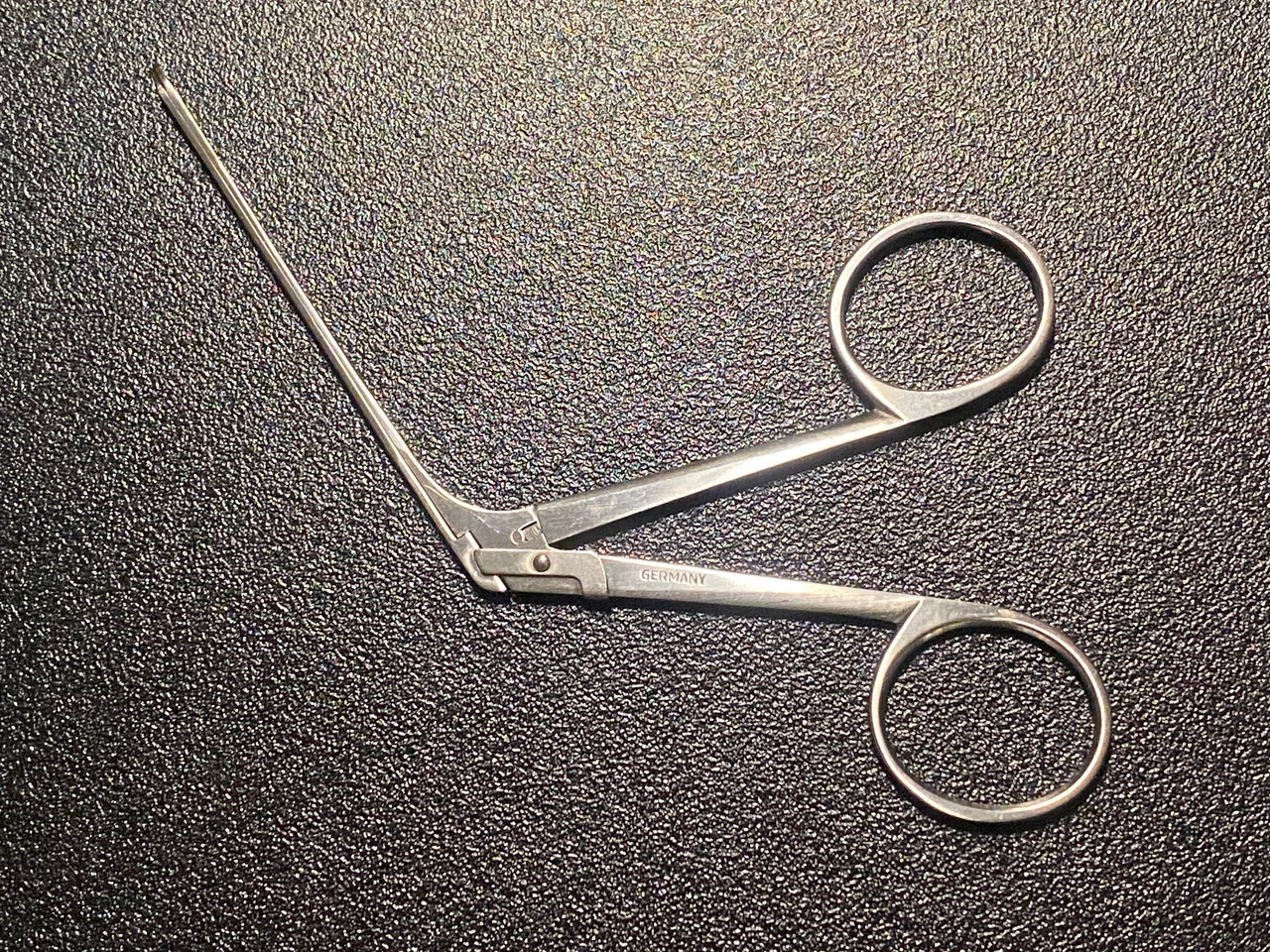 Storz N1705QHL House-Bellucci Alligator Scissors, CVD Left