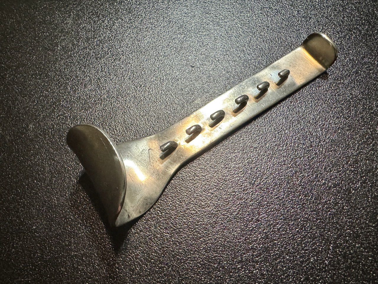 Photo of V. Mueller GU8262-003 Turner Warwick Retractor Blade 3.5 cm X 12.5 cm