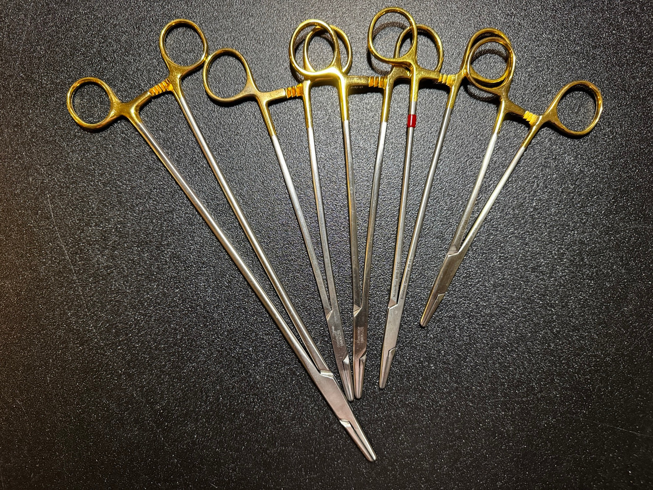 Needle holder photo of Jarit 205-10S2 Major General Surgery Instrument Set