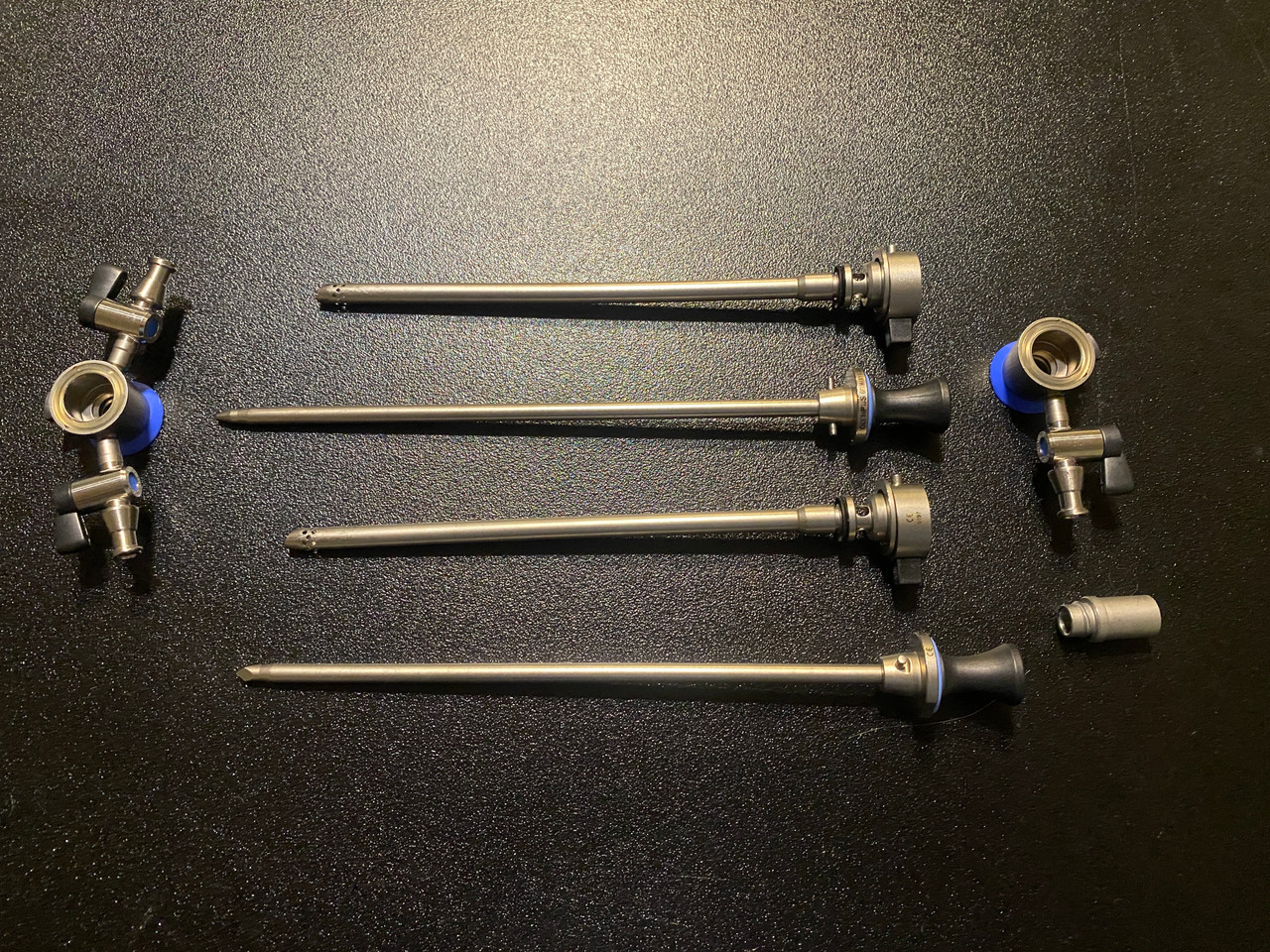 Olympus A70941A TrueView II Arthroscope, 4mm, 30° & Cannula Set