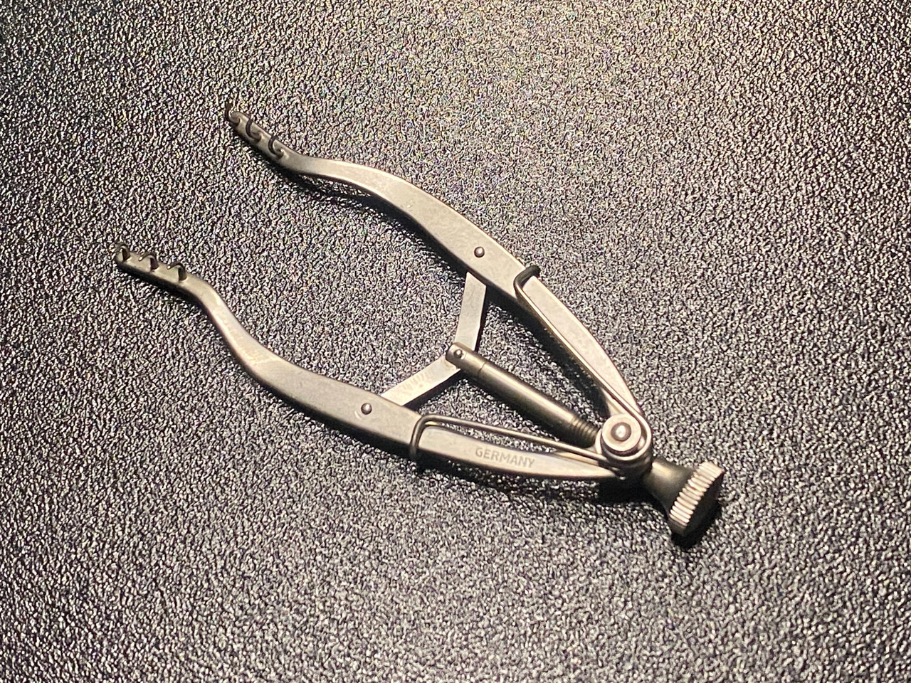 Back photo of Storz E4500 Stevenson Lacrimal Sac Retractor