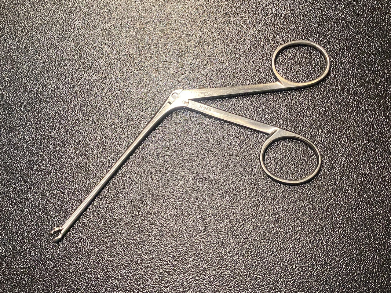 Storz N0965 Hartman Herzfeld Ear Forceps 3mm
