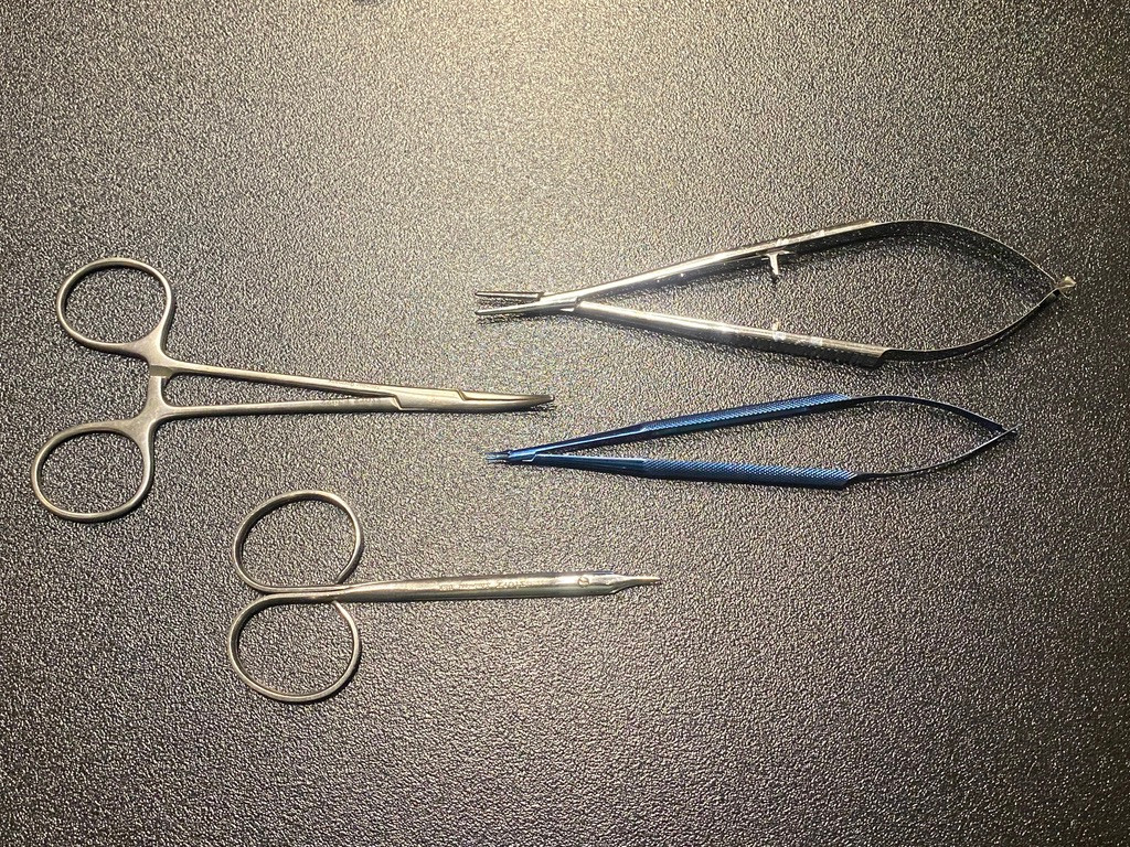 Storz E7418 Cataract Phaco Instrument Set