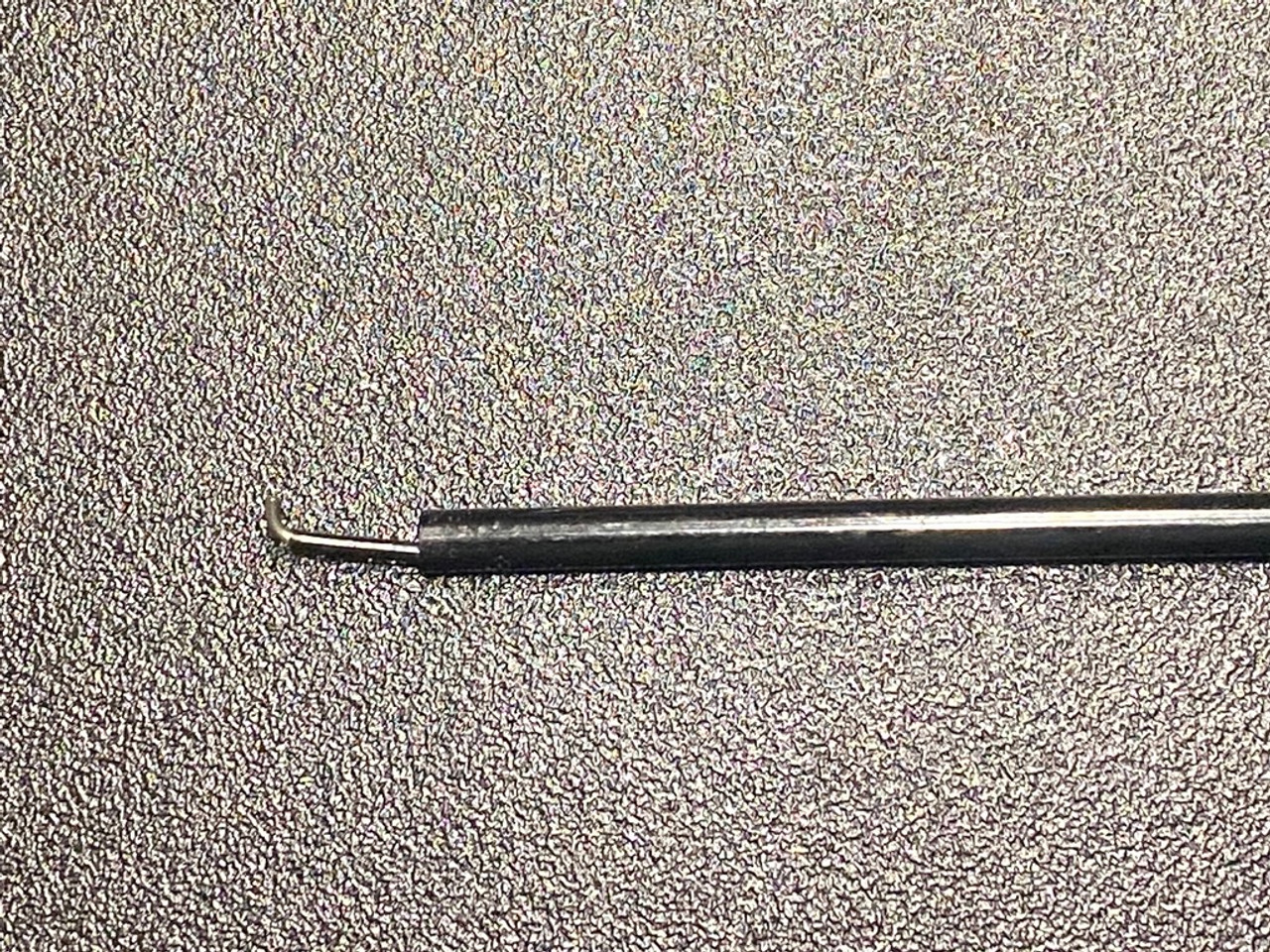 Hook photo of Storz 37370DL Laparoscopic Dissecting L-Hook Electrode, 5mmX 36cm