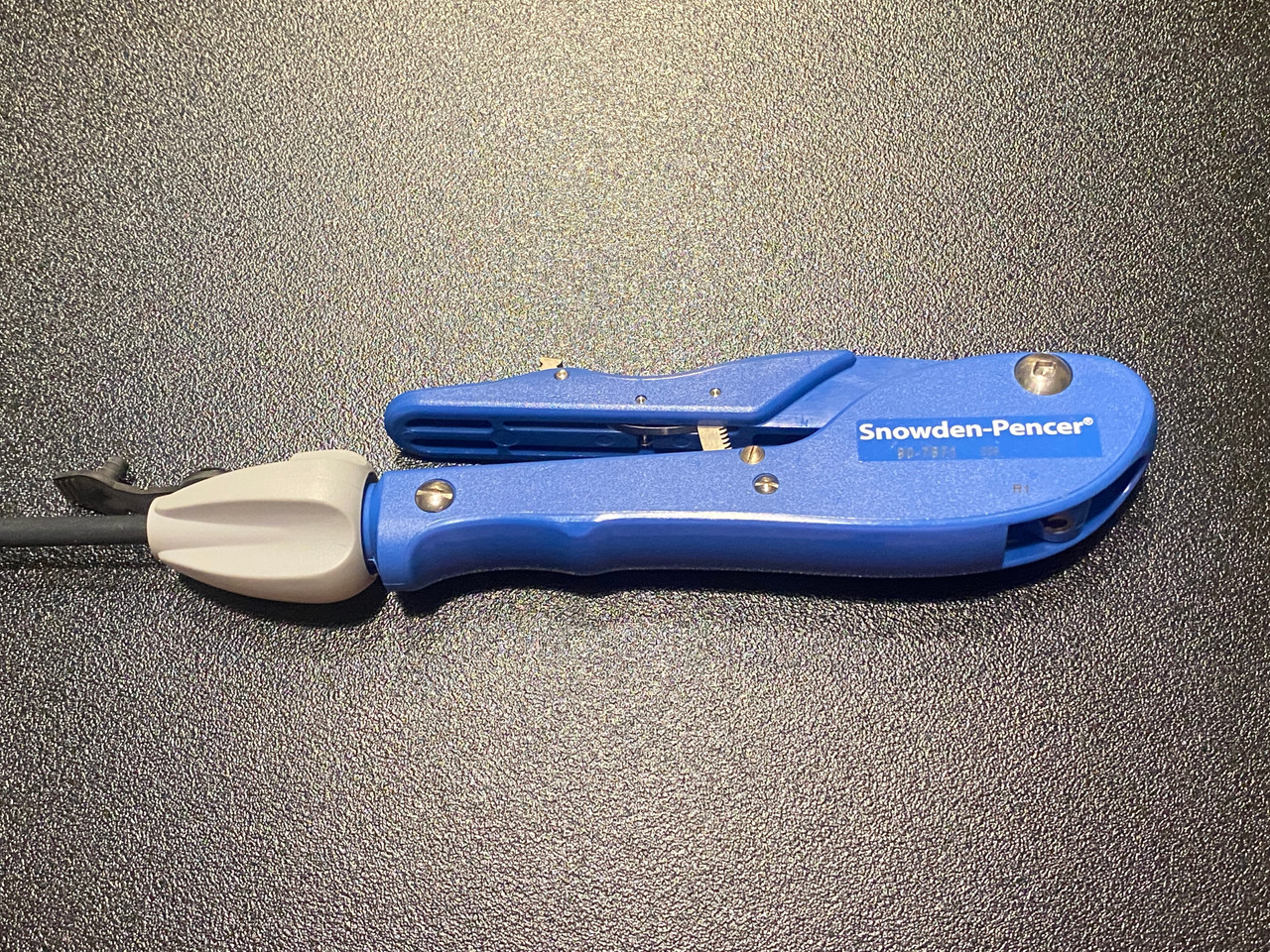 Snowden-Pencer SP90-7871 Laparoscopic Flat Nose Grasper, TC, 5mm X