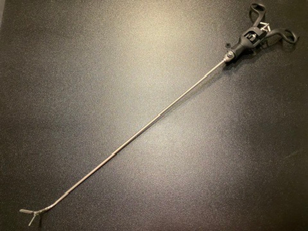 Photo of Snowden-Pencer 89-4507 Laparoscopic DeBakey Articulating Clamp, 90°, 5mm X 45cm (NEW)