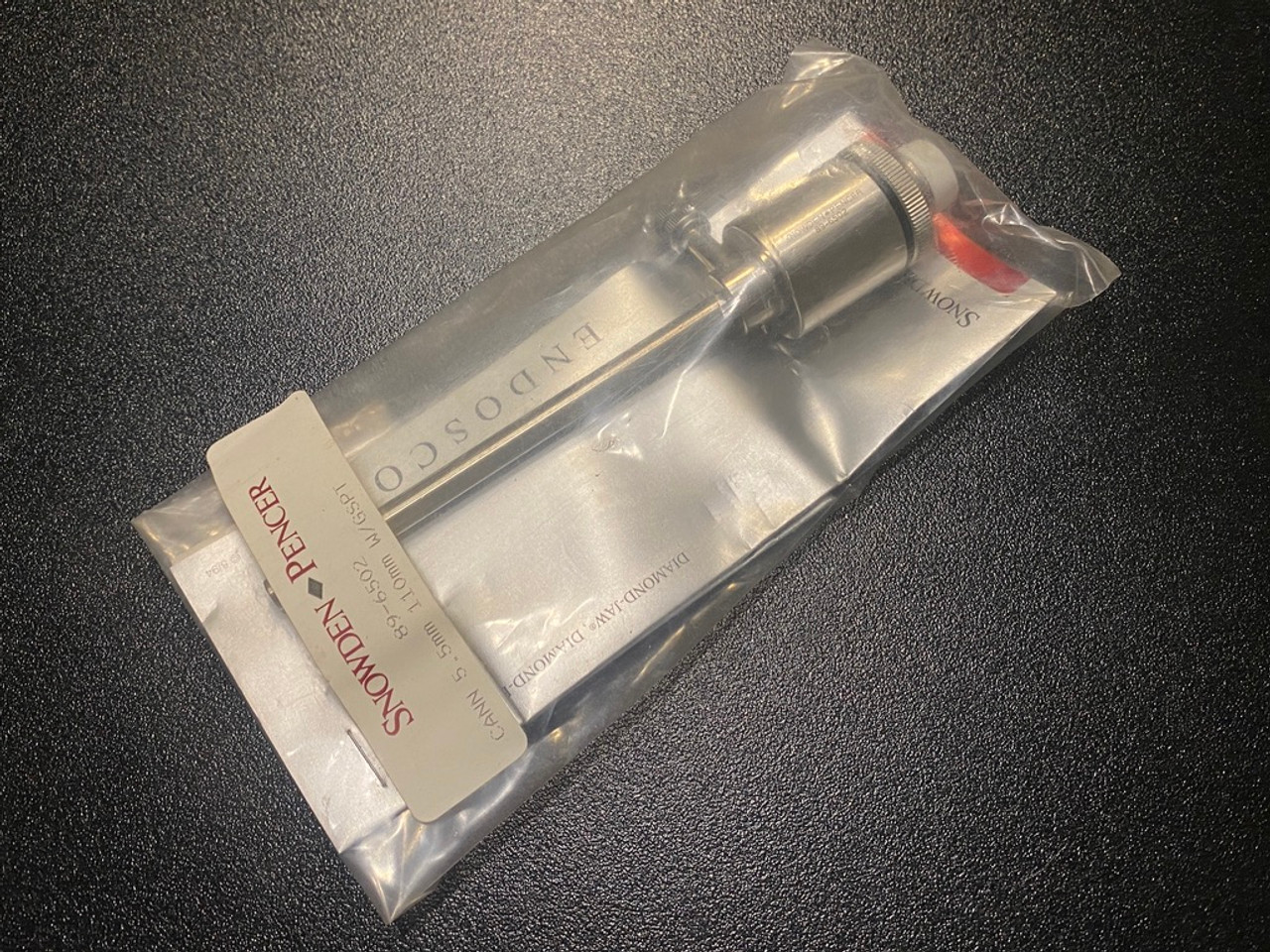 Package photo of Snowden-Pencer 89-6502 Laparoscopic Cannula, 5.5mm X 110mm (NEW)