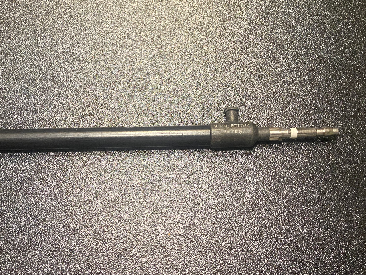 Storz 33500 Laparoscopic Clickline Insulated Outer Tube, 10mm X 36cm