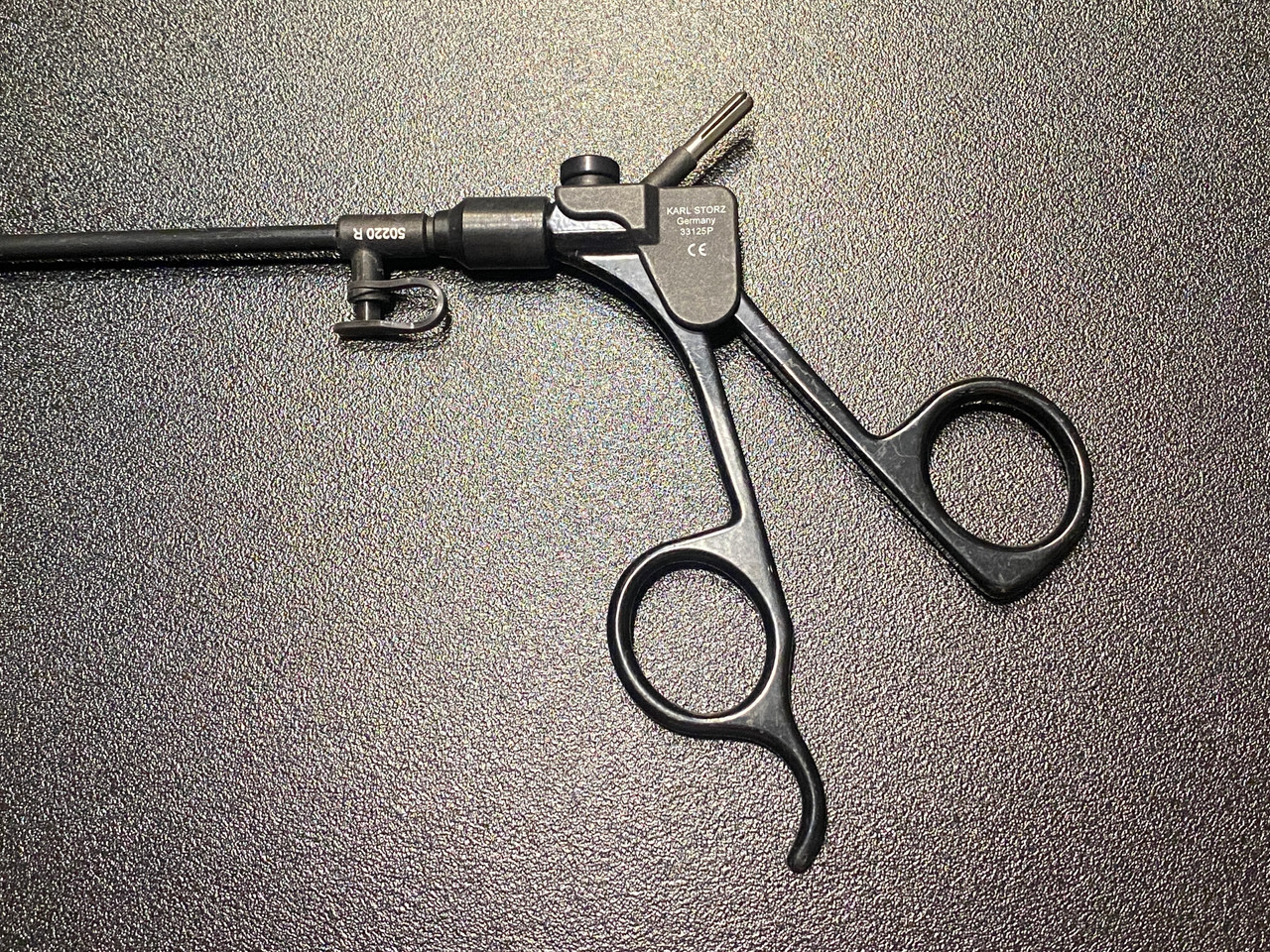 Storz 50245G Clickline Endoscopic Scissors, CVD, 5mm X 18cm