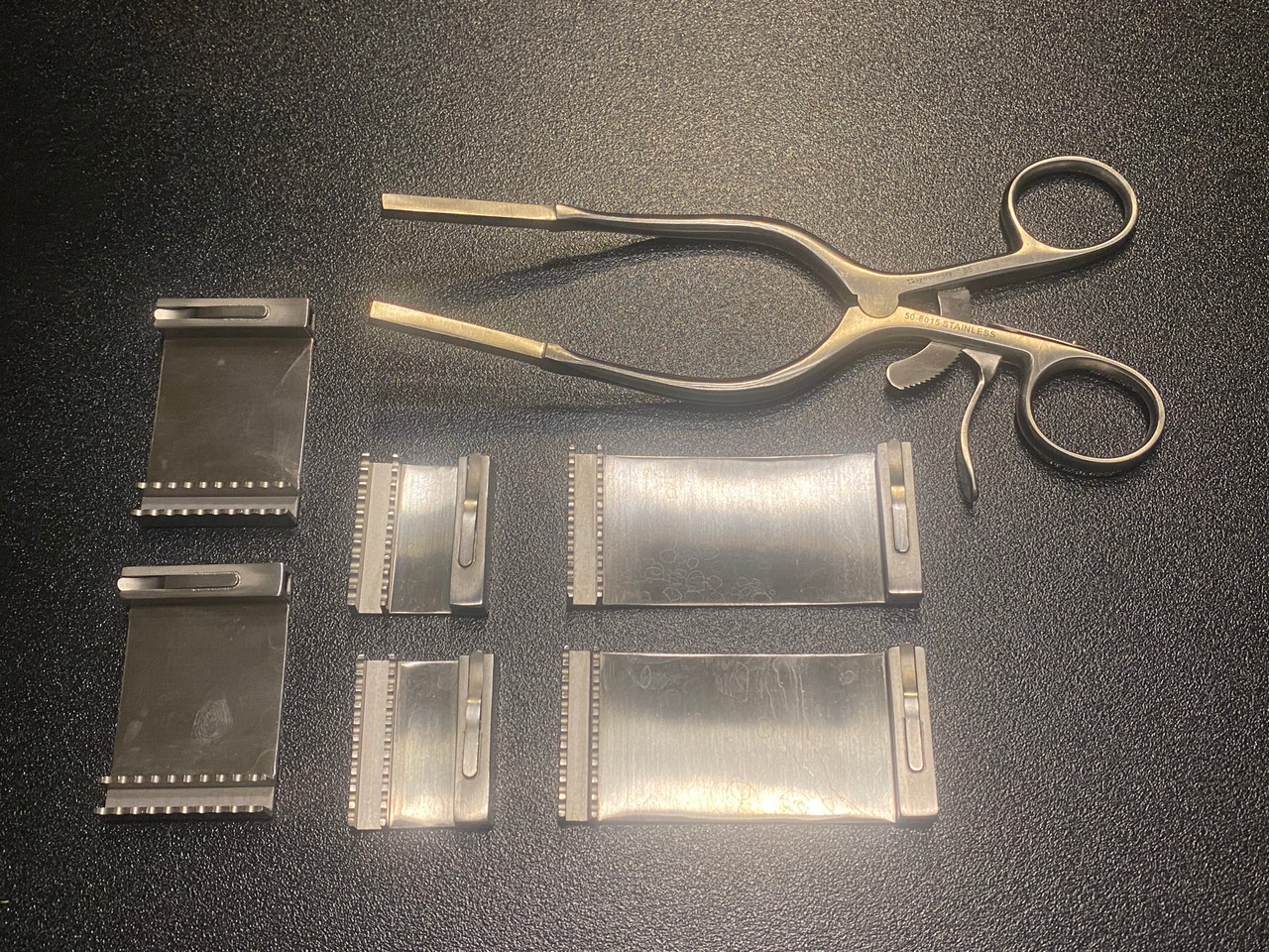 Symmetry 50-8015 Garrett Peripheral Vascular Retractor Set