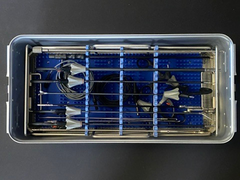 AESCULAP 鋼製器具3点セット Aesculap Sovereign Modular General Laparoscopic Instrument Set