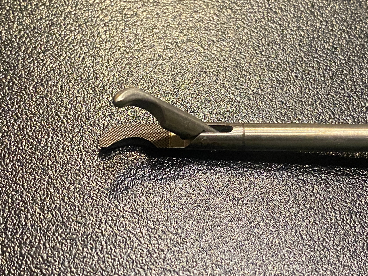 Snowden-Pencer SP90-8208 Laparoscopic Needle Holder, TC, CVD Left