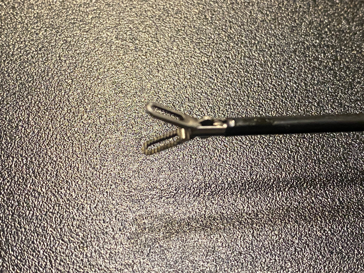 Jaw photo of Snowden-Pencer 89-2001 Laparoscopic MICS Fennestrated Grasper, 3.5mm X 20cm (NEW)