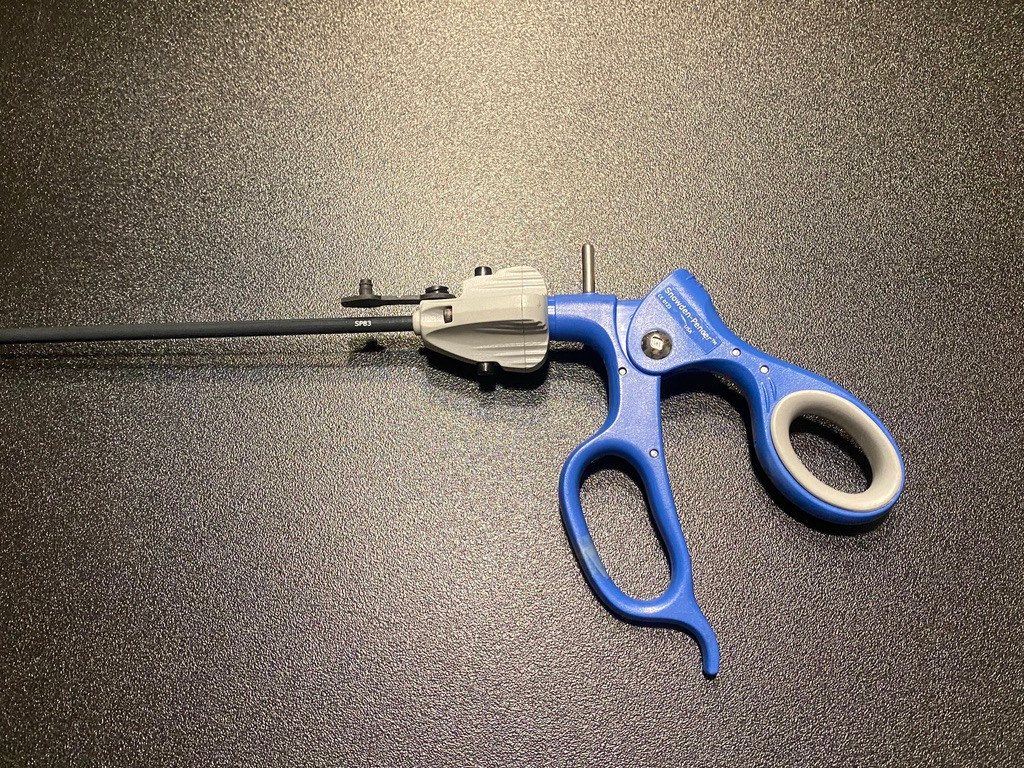 Snowden-Pencer SP94-8318 Laparoscopic Take-Apart Babcock Grasper