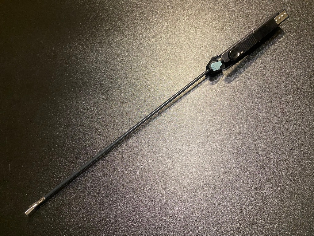 Snowden-Pencer SP90-7071 Laparoscopic Flat Nose Dissector, TC, 5mm