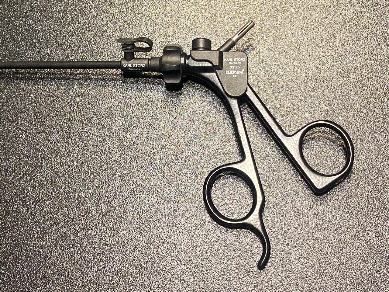 Storz 31325MD Clickline Laparoscopic Kelly Grasping Forceps, 5mm X