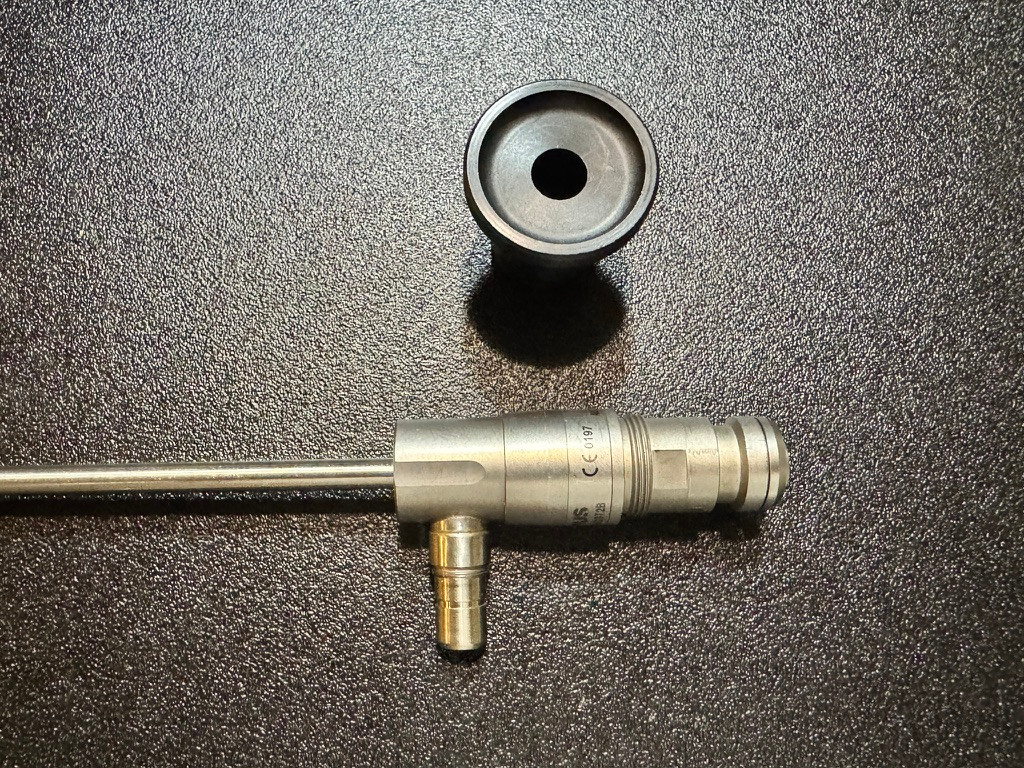 Removable Cup photo of Olympus WA50372B HD Laparoscope, 5mm X 33cm, 0°