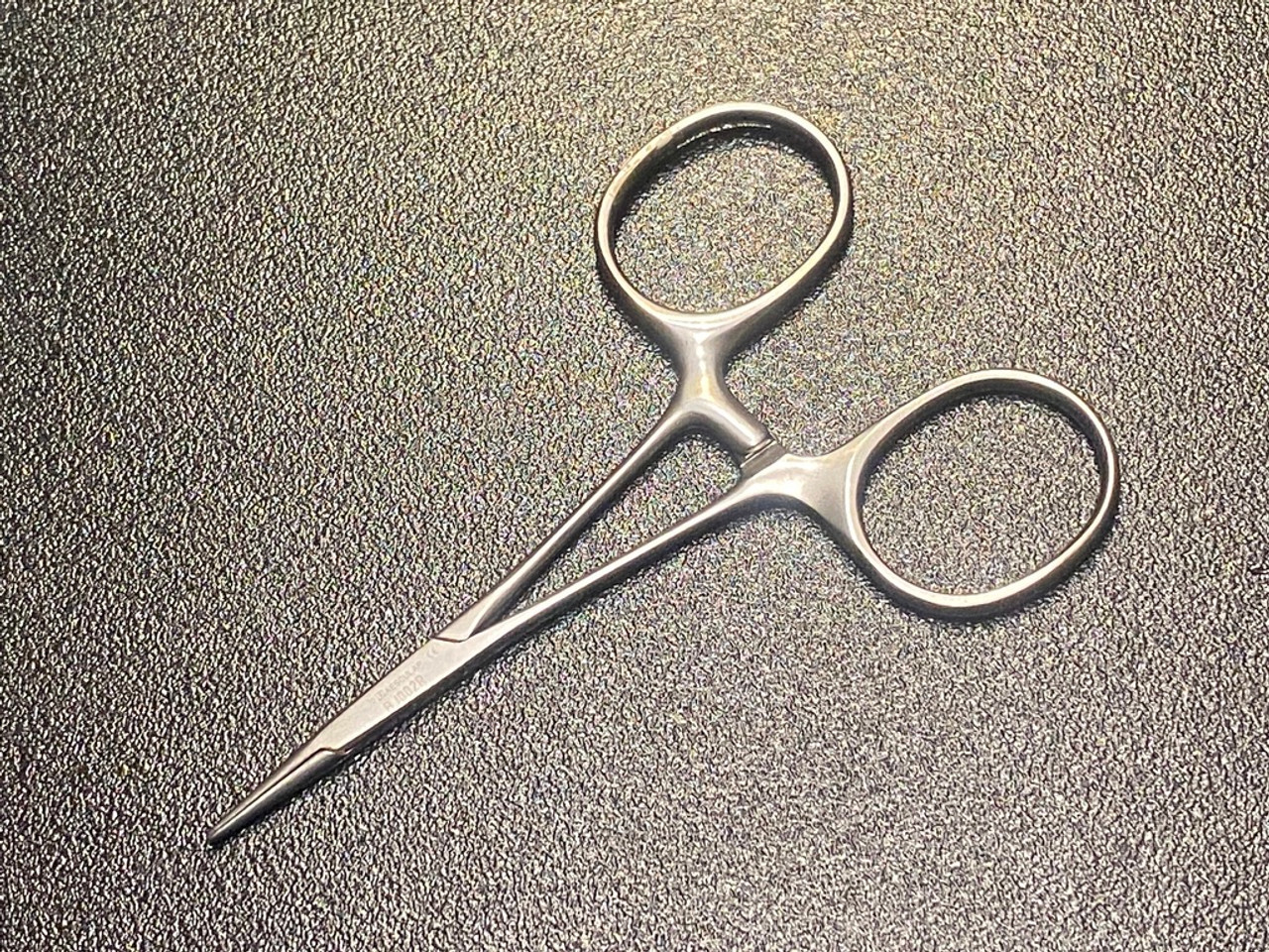 Aesculap BJ002R Suture Forceps, STR, 3.75"