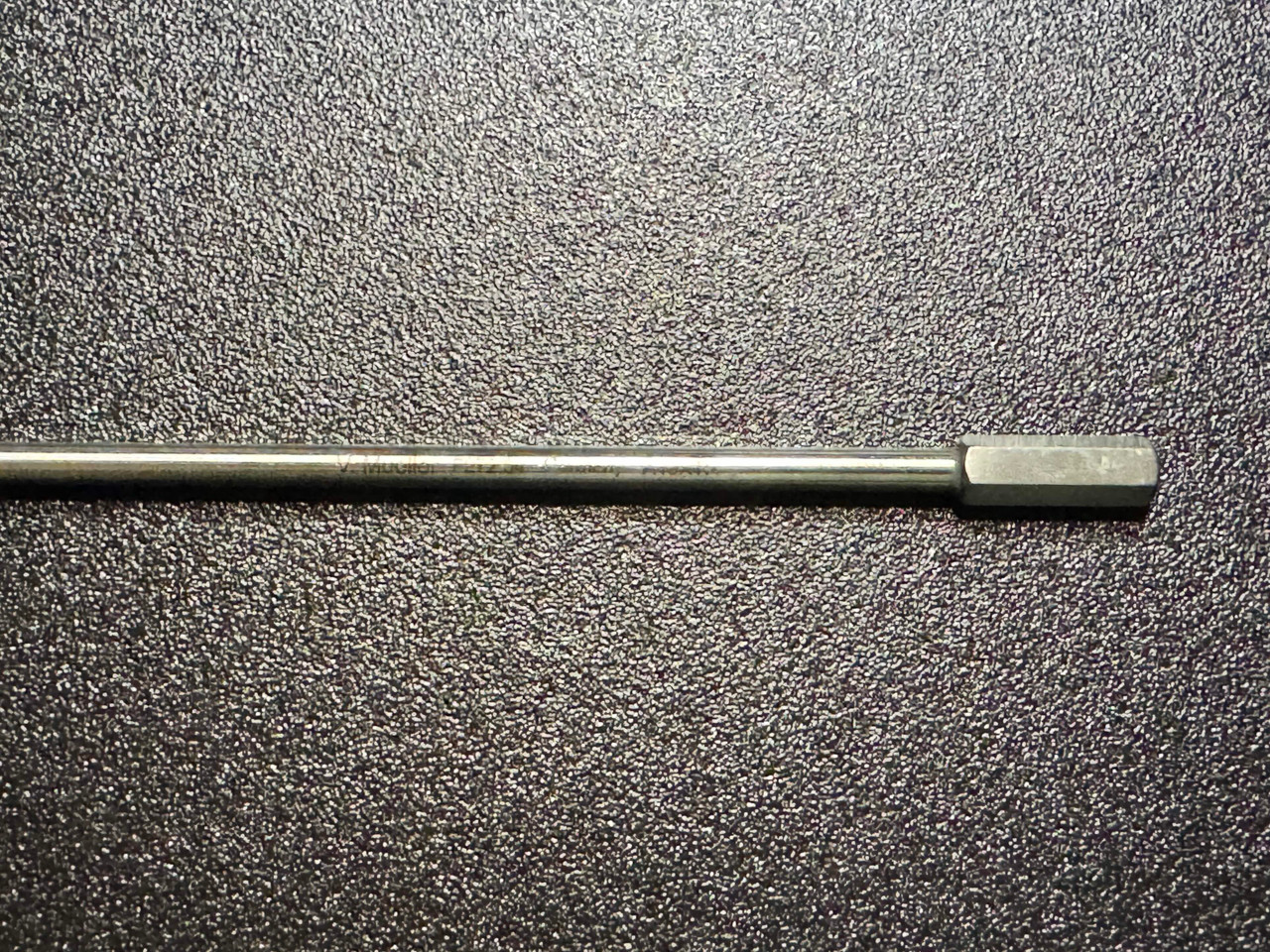 End photo of V. Mueller F272.04 Laparoscopic Dilator Probe, 5mm X 45cm