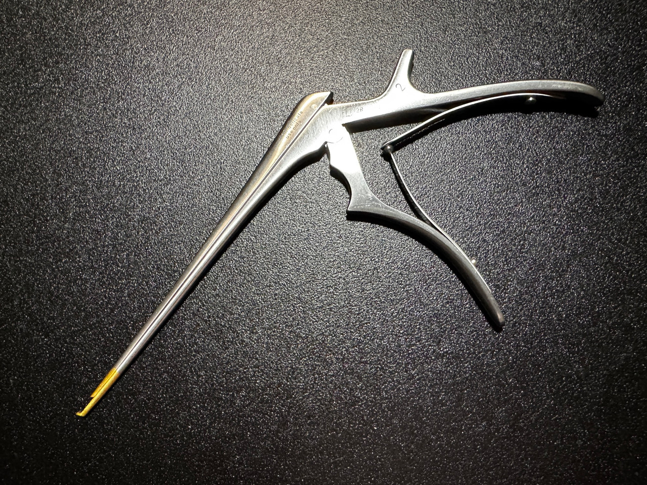 Photo of Aesculap FF772R Kerrison Bone Punch, 40° Up, 2mm, 7"