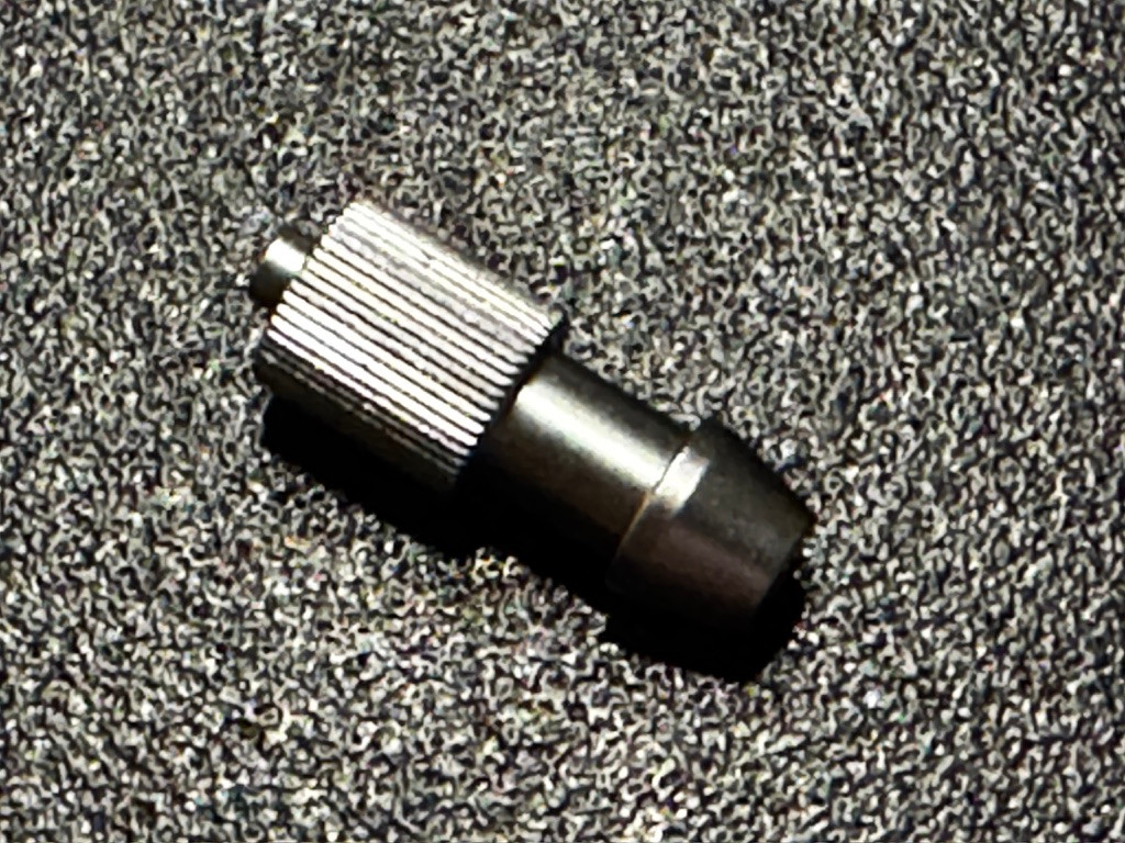 Back photo of Luer Lock Tubing Adapter