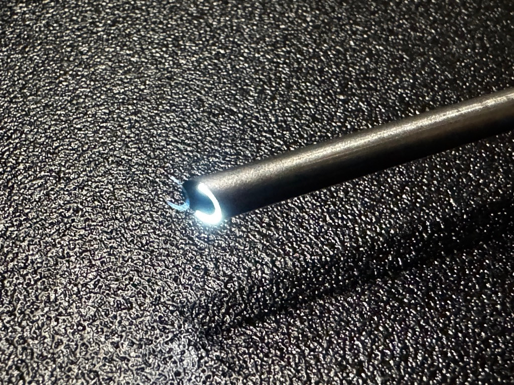 Tip photo of ACMI M3-30A Autoclavable Cystoscope, 30°, 4mm