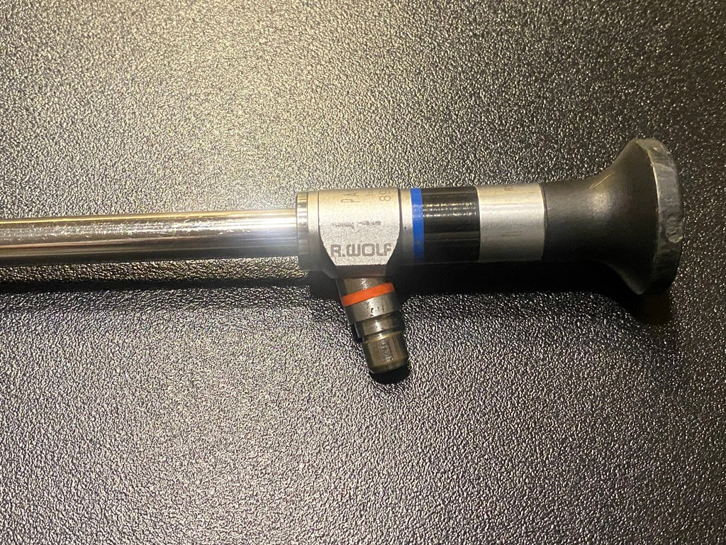 R. Wolf 8934.441 Panoview Plus Autoclavable Laparoscope, 0°, 10mm