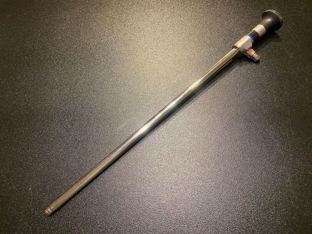 R. Wolf 8934.441 Panoview Plus Autoclavable Laparoscope, 0°, 10mm