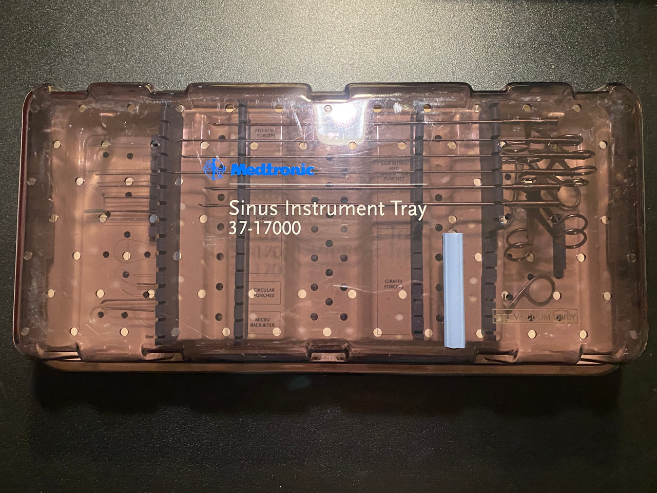 Case photo of Xomed 3734109 Laryngeal Suction Tube, 6FR, 2mm O.D., 270mm