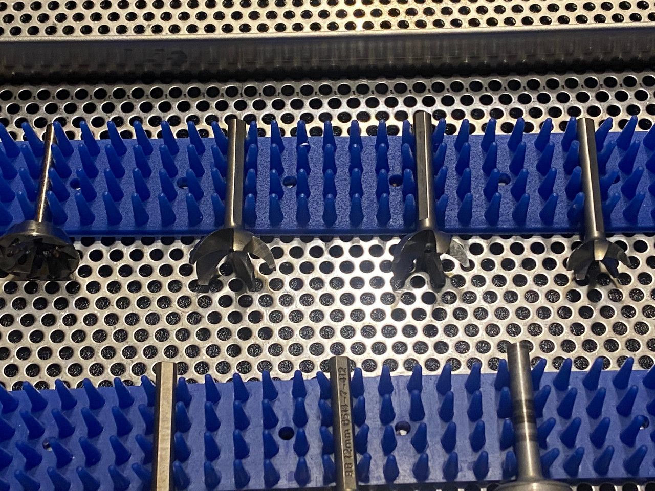 Concave photo of Stryker Coughlin Small Joint Reamer Set