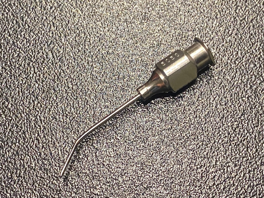 Katena K7-5050 Bishop-Harmon Irrigating Cannula 19GA