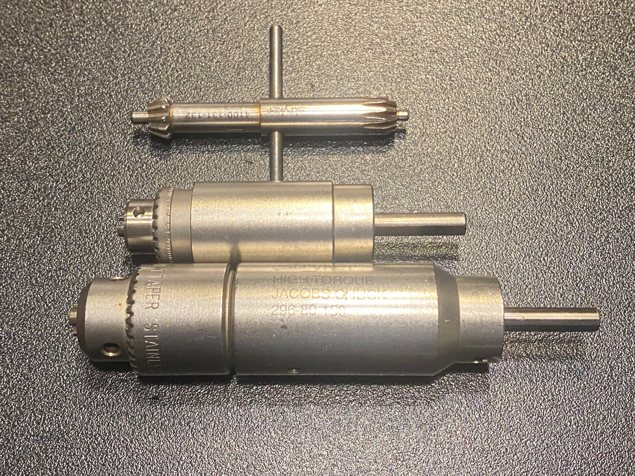 Jacobs chuck photo of Stryker 5100-88 TPS Micro Driver Set