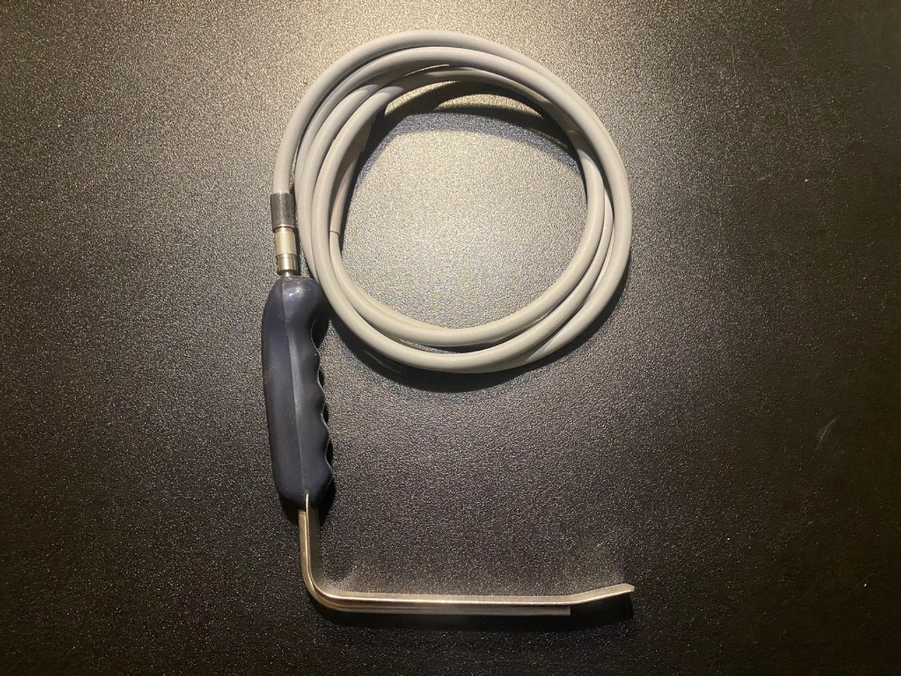 Codman 24-3143 Fiberoptic Britetrac Breast Retractor & Cable 1" X 6"