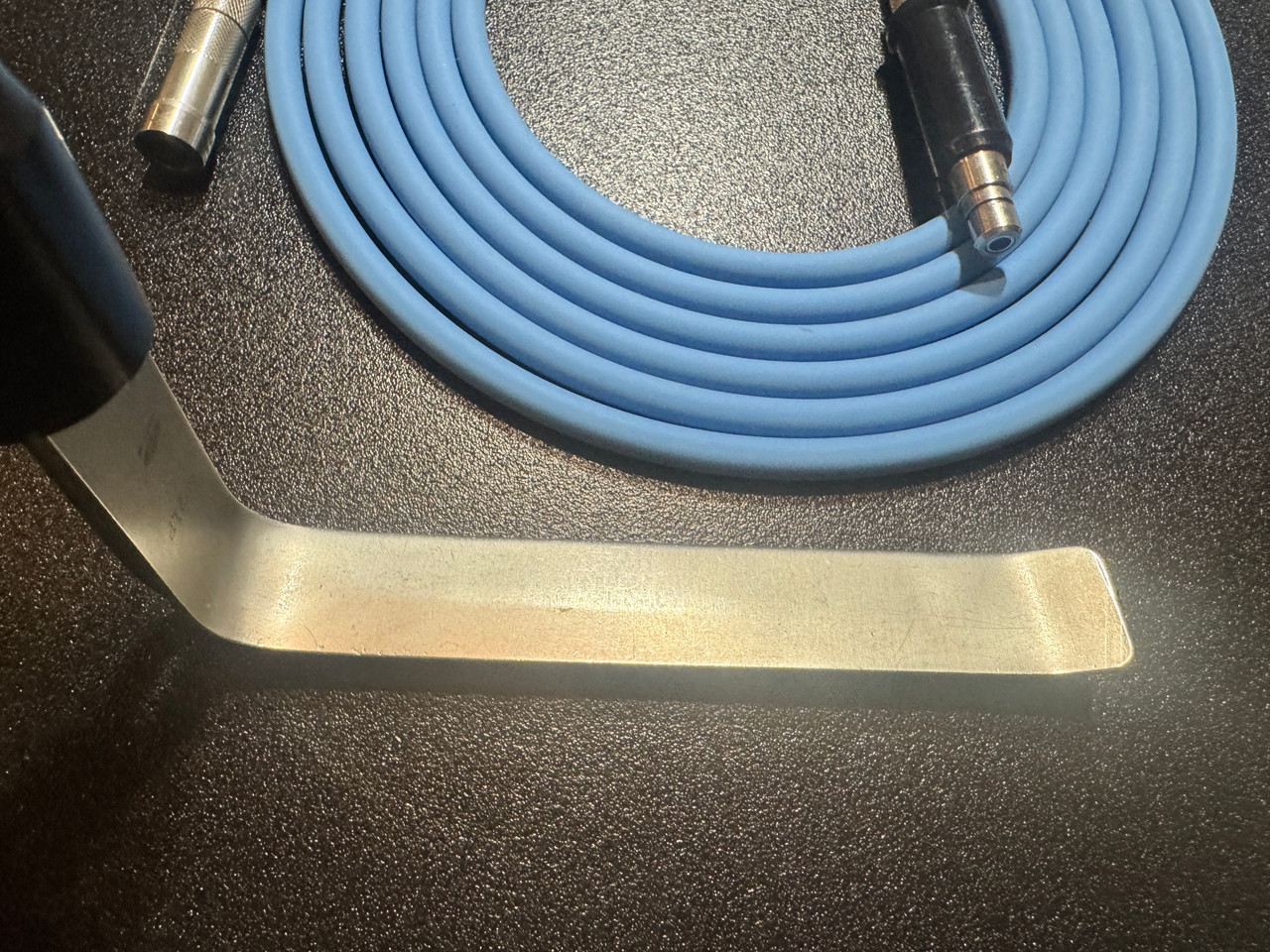Blade photo of Elmed 9821F Fiber Optic Plastic Surgery Retractor w/ Light Cable