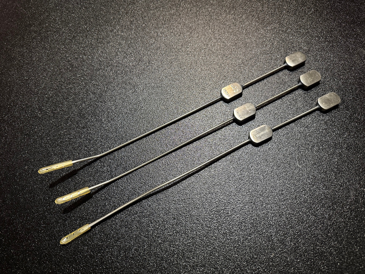 Photo of Pilling Stamey Needle Set, Straight, Angled 15° and 30°