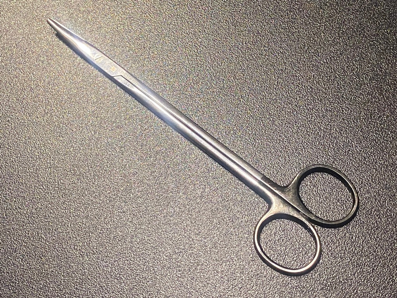 Handle photo of Aesculap BC937R Delicate Supercut Metzenbaum Scissors, CVD, 7"