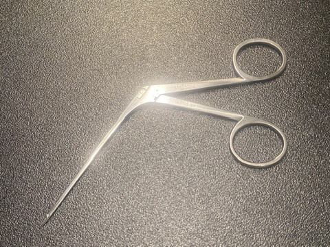 Storz N1705 QH House-Belluci Alligator Scissors, STR