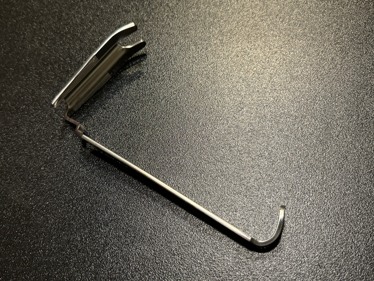 Side photo of Pilling 70342 Ring Left Tongue Blade #3
