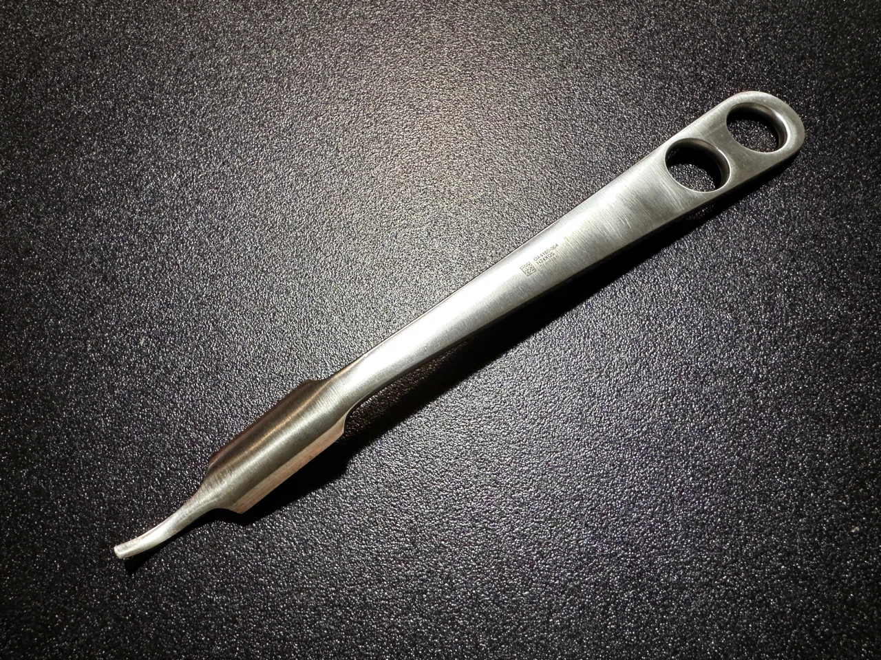 Photo of V. Mueller OS4160-004 Hohmann Retractor, 18mm, 9.25"