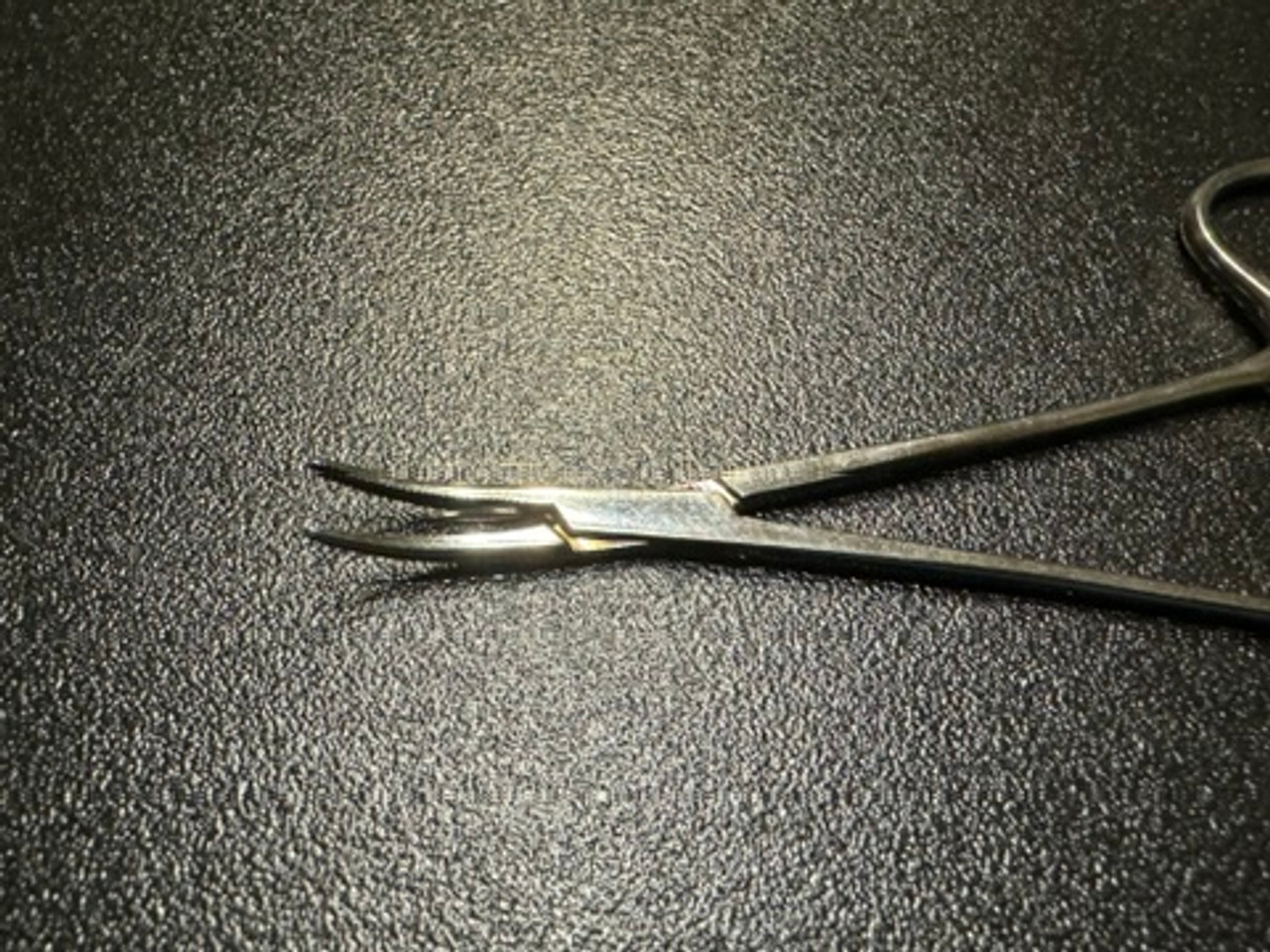 Jaw photo of Pilling 475086 Halsted Mosquito Forceps, CVD, 4.75" Jaw photo of Pilling 475086 Halsted Mosquito Forceps, CVD, 4.75"